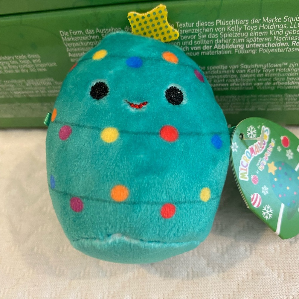 Micromallows “Carol” Stuffed Animal Plush